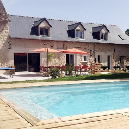Gite Du Bois Richer 15 Personnes Fougere  Exterior photo