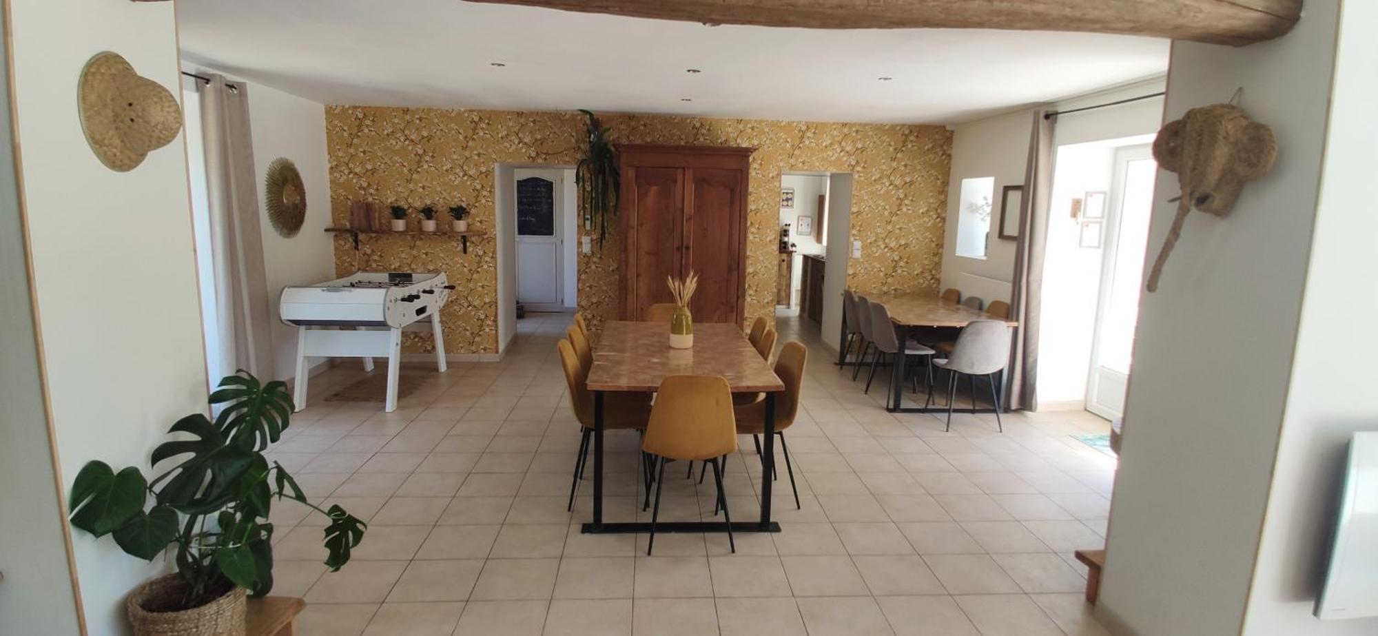 Gite Du Bois Richer 15 Personnes Fougere  Exterior photo